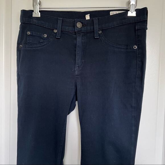 Rag & Bone Legging Jeans in Sky Captain - Picture 4 of 10